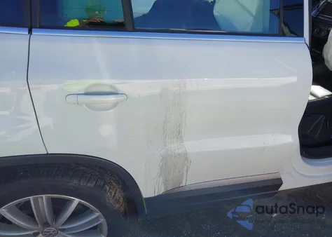 2015 Volkswagen Tiguan Se z USA, uszkodzony, nr VIN WVGBV7AX4FW561611